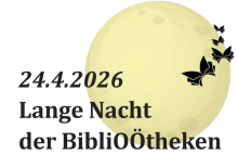 Logo: Lange Nacht der BibliOÖtheken
