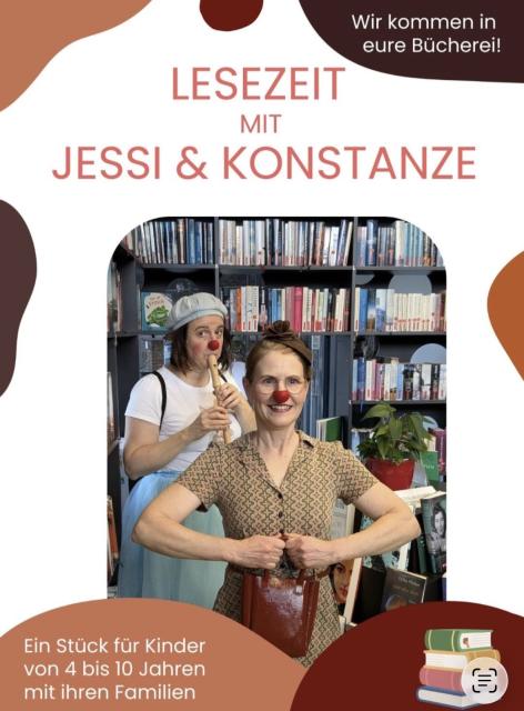 Jessi und Konstanze